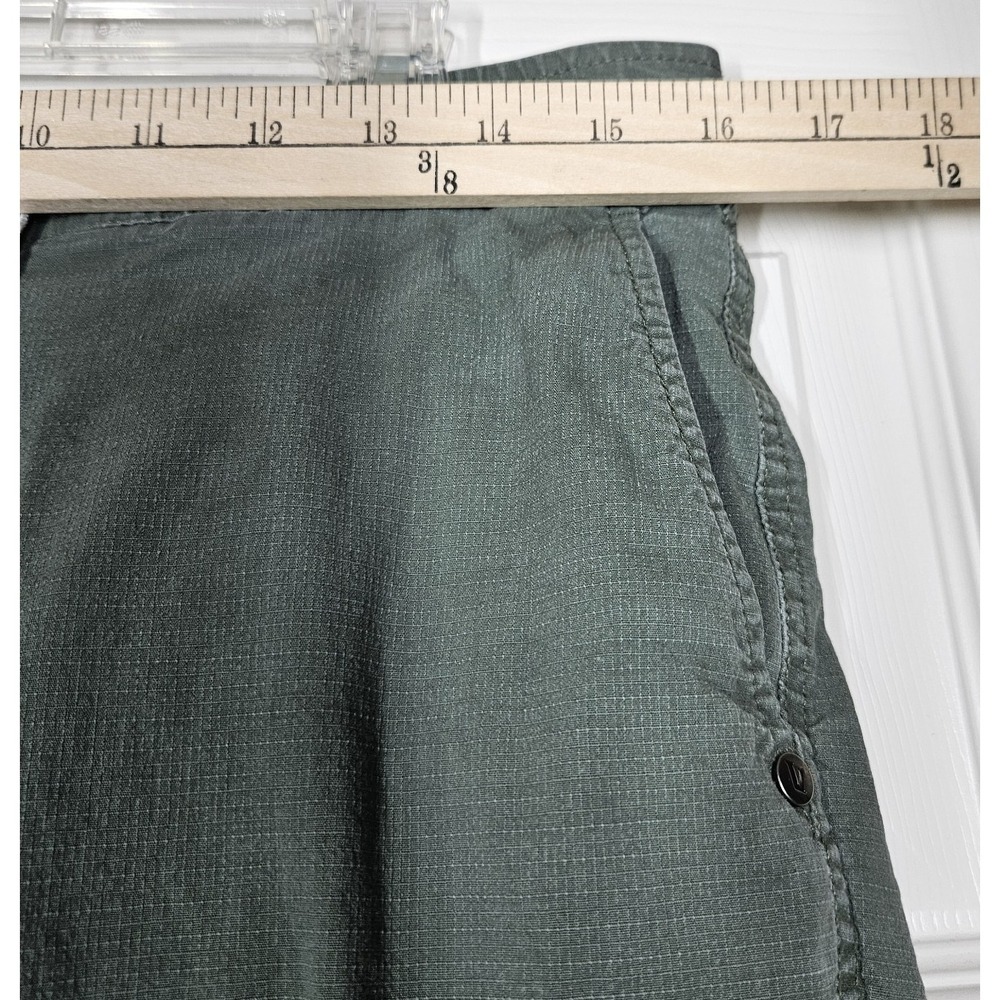 Vuori Pants Womens Ripstop Climber Large Army Green Hiking Athleisure Outdoor - Picture 9 of 12